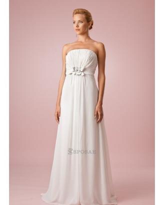 Vestito da sposa bianco