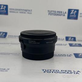 SIGMA MC-11 ADATTATORE CANON EF / SONY E+GARANZIA
