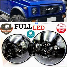 COPPIA FARI FULL LED 7