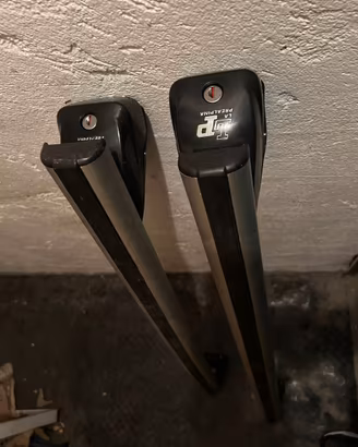 Barre portapacchi LaPrealpina BMW serie 3