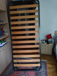 Rete a doghe letto singolo