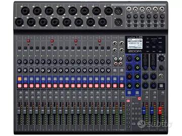Mixer digitale analogico Zoom L20 nuovo