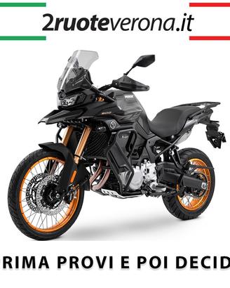 Voge Valico 900DSX - Prima provi e poi decidi!