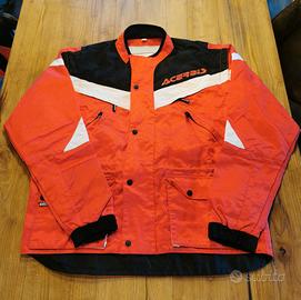 giacca moto enduro cross acerbis
