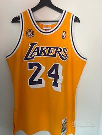 KOBE BRYANT LOS ANGELES LAKERS MITCHELL & NESS (L)