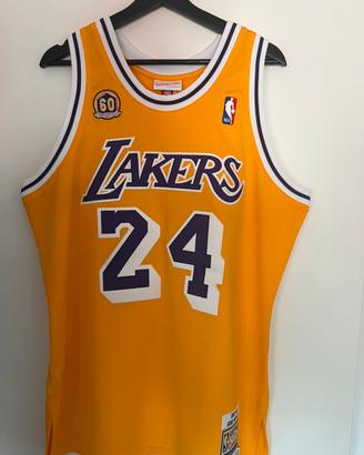KOBE BRYANT LOS ANGELES LAKERS MITCHELL & NESS (L)