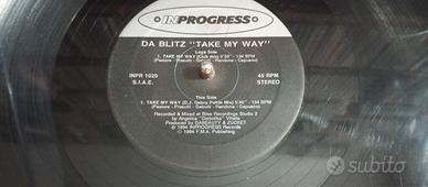 vinile mix 45 giri Da Blitz 