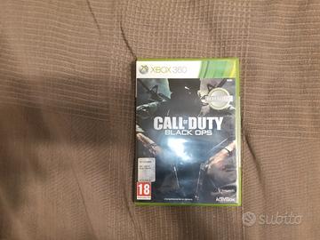 Call of Duty Black Ops Xbox 360