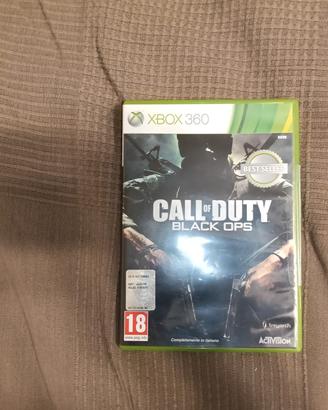 Call of Duty Black Ops Xbox 360