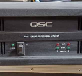 QSC ISA 800Ti Amplificatore Finale di Potenza