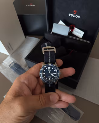 Tudor Pelagos FXD MN22 Diver Automatico COSC