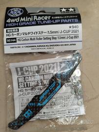 Stay multi roller in carbonio/Tamiya