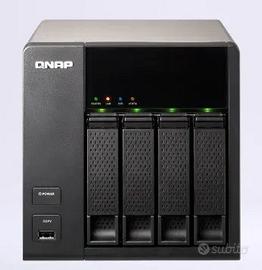 Qnap Nas TS-412 4TB Disks