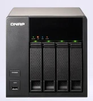 Qnap Nas TS-412 4TB Disks