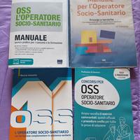 Libri di preparazione per concorso OSS