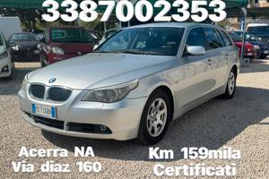 Bmw 520 520d Touring SW 1 prop. km certificati in 