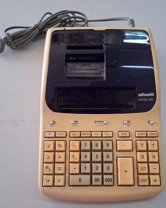 Calcolatrice Olivetti Logos 692