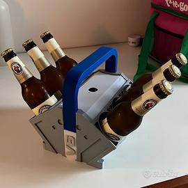 Portabirre V6 / Caddy Porta Birra da 6 Bottiglie