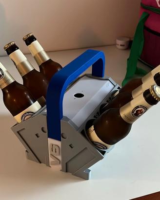 Portabirre V6 / Caddy Porta Birra da 6 Bottiglie