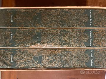 Orlando furioso di Ludovico Ariosto