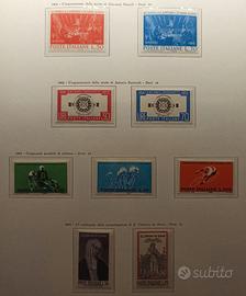 ITALIA REPUBBLICA annata completa 1962