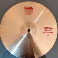 Piatto Batteria Paiste 2002 Medium Hi-Hat 14"