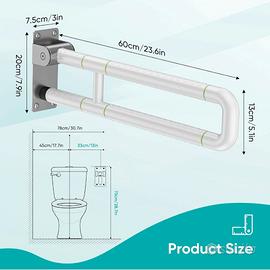 barra di supporto per anziani o disabili