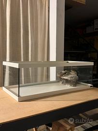 Tartarughiera Acquatlantis 76x36x25 26L.