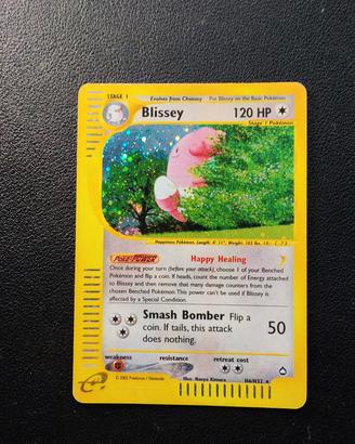 Blissey Holo - Carte Pokemon Aquapolis 