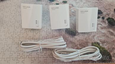 POWER LINE TP-LINK MOD. TL-PA2010 - 3 Unità