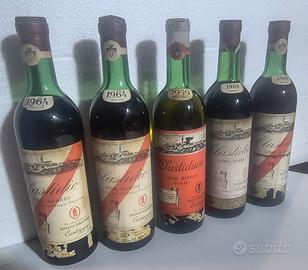 VINI DA COLLEZIONE BALLABBIO 1959-1964-1968