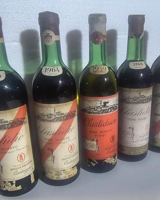 VINI DA COLLEZIONE BALLABBIO 1959-1964-1968