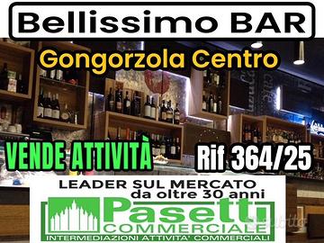 Gorgonzola centro, BAR di mq 70