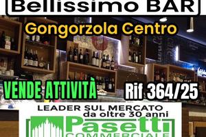 Gorgonzola centro, BAR di mq 70