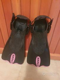 Cressi Palau Fins, Pinne Regolabili snorkeling 