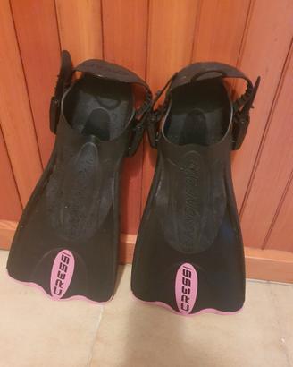 Cressi Palau Fins, Pinne Regolabili snorkeling 