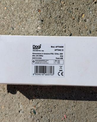 trasformatore alimentatore 24v