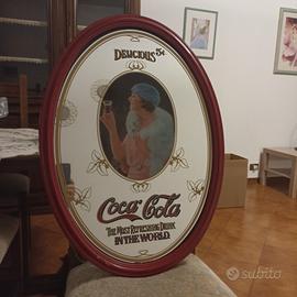 Specchio Coca Cola anni 80