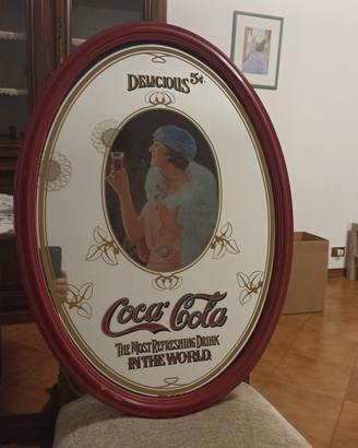 Specchio Coca Cola anni 80
