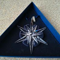 Swarovski stella natale 2005 Christmas ornament 