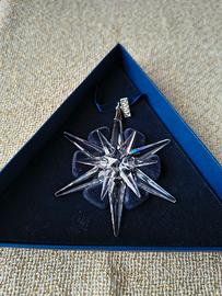 Swarovski stella natale 2005 Christmas ornament 