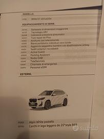 BMW X1  XDRIVE 20D MSPORT PRO.