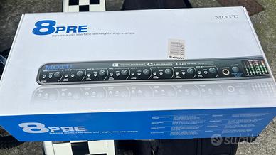 MOTU 8pre FireWire Audio Interface - Perfetta
