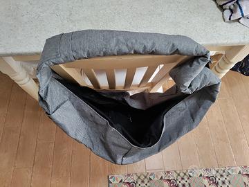 Borsa a tracolla per cani di piccola taglia 