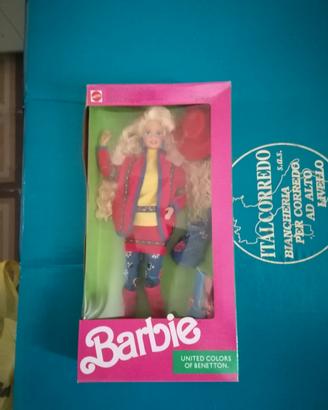 Barbie Benetton mai aperta 