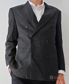 Giacca doppiopetto doppio petto loro piana 100% la