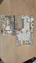 Dissipatore e placca Ps4 fat