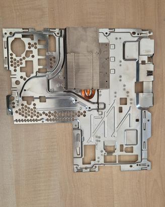 Dissipatore e placca Ps4 fat