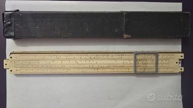 Regolo Calcolatore Vintage Albert Nestler N° 23