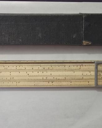 Regolo Calcolatore Vintage Albert Nestler N° 23